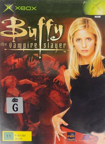 XBOX Buffy the Vampire Slayer / バフィー・ザ・バ Amazon.com: Buffy the Vampire Slayer (Renewed) : Video Games